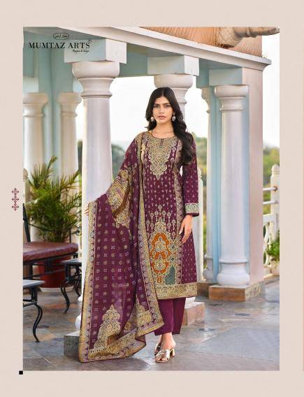 Mumtaz arts nasrin Dress materials manufacturers in Mumbai
